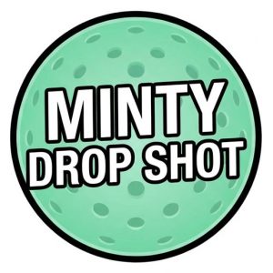 Minty Drop Shot 2 Packs | 6 scented pickleballs