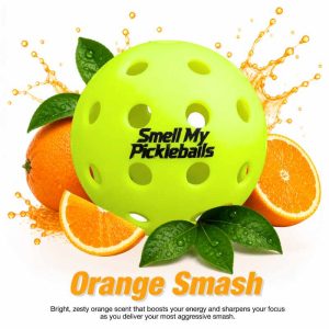 Orange Smash | 3 scented pickleballs